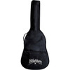 Washburn WD100DL Dreadnought Mahogany Acoustic Guitar - Black (WD100DLBK-A-U)