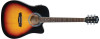 Washburn WA90CEVSB Dreadnought Acoustic Electric Guitar - Tobacco Burst (WA90CEVSB-U)