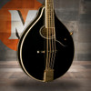 Washburn M1SD Americana Series A-Style Mandolin - Black (M1SDLB-A-U)