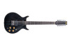 Washburn H12TB Wing Series Hawk 12-String Electric Guitar - Trans Black (H12TB-U) | Musician Madness