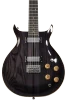 Washburn H12TB Wing Series Hawk 12-String Electric Guitar - Trans Black (H12TB-U) | Musician Madness