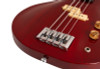 Washburn SB4R Wing Series Scavenger Electric Bass. Trans Red (SB4R-U) | Musician Madness