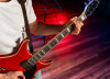 Washburn SH35TR Wing Series Semi Hollow Electric Guitar w/Gigbag - Trans Red (SH35TR-U)|Musician Madness