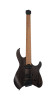  Cort Space 6GTR Multi-Scale Electric Guitar w/Gig-bag - Semi Gloss Trans Black (SPACEG6MSSGTK-U)