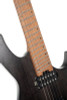  Cort Space 6GTR Multi-Scale Electric Guitar w/Gig-bag - Semi Gloss Trans Black (SPACEG6MSSGTK-U)