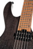  Cort Space 6GTR Multi-Scale Electric Guitar w/Gig-bag - Semi Gloss Trans Black (SPACEG6MSSGTK-U)