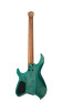 Cort Space 6GTR Multi-Scale Electric Guitar w/Gig-Bag - Semi Gloss Turquoise (SPACEG6MSSGTQ-U)