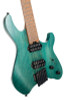 Cort Space 6GTR Multi-Scale Electric Guitar w/Gig-Bag - Semi Gloss Turquoise (SPACEG6MSSGTQ-U)