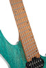Cort Space 6GTR Multi-Scale Electric Guitar w/Gig-Bag - Semi Gloss Turquoise (SPACEG6MSSGTQ-U)