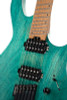 Cort Space 6GTR Multi-Scale Electric Guitar w/Gig-Bag - Semi Gloss Turquoise (SPACEG6MSSGTQ-U)