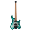 Cort Space 6GTR Electric Guitar w/Gig-Bag - Semi Gloss Lagoon (SPACEG6TRSGLG-U) | Musician Madness
