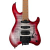 Cort Space 6GTR Electric Guitar w/Gig-Bag - Semi Gloss Lava (SPACEG6TRSGLV-U)