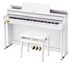 Casio AP-750 Digital Cabinet Piano - White (AP750WE)