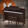Casio AP-550 Digital Cabinet Piano - Rosewood (AP-550BN)