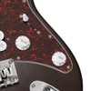 Cort G100 HH G Series Double Cutaway Electric Guitar - Open Pore Walnut (G100HHOPW-U)