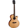 Cort SFXENS Acoustic Electric Slim Body Cutaway Guitar - Natural Satin (SFXENS-A-U)