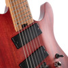 Cort KX Series Multi-Scale 7-String Electric Guitar - Open Open Pore Mahogany (KX307MSOPM-U)