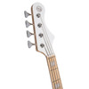 Cort NJS4WHT Elrick NJS 4 Bass Guitar - White (NJS4WHT-U)