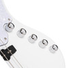 Cort NJS4WHT Elrick NJS 4 Bass Guitar - White (NJS4WHT-U) | Musician Madness