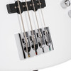 Cort NJS4WHT Elrick NJS 4 Bass Guitar - White (NJS4WHT-U) | Musician Madness