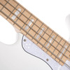 Cort NJS4WHT Elrick NJS 4 Bass Guitar - White (NJS4WHT-U) | Musician Madness