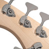 Cort NJS4WHT Elrick NJS 4 Bass Guitar - White (NJS4WHT-U) | Musician Madness