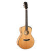 Cort GOLDPASSION Gold Series Gold Passion Acoustic-Electric Guitar - Natural Glossy (GOLDPASSION-U) | Musician Madness