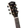 Cort GOLDPASSION Gold Series Gold Passion Acoustic-Electric Guitar - Natural Glossy (GOLDPASSION-U) | Musician Madness