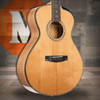 Cort GOLDPASSION Gold Series Gold Passion Acoustic-Electric Guitar - Natural Glossy (GOLDPASSION-U) | Musician Madness