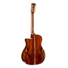 Cort GOLDA10 Gold Series A10 Cocobolo Acoustic-Electric Guitar - Natural Gloss (GOLDA10-U) | Musician Madness