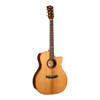 Cort GOLDA10 Gold Series A10 Cocobolo Acoustic-Electric Guitar - Natural Gloss (GOLDA10-U)