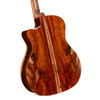 Cort GOLDA10 Gold Series A10 Cocobolo Acoustic-Electric Guitar - Natural Gloss (GOLDA10-U) | Musician Madness