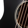 Cort CORE-MC Ovangkol Acoustic-Electric Guitar w/ Gig-Bag - Black Top Semi Gloss (COREMCBTSG-U) | Musician Madness