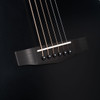 Cort CORE-MC Ovangkol Acoustic-Electric Guitar w/ Gig-Bag - Black Top Semi Gloss (COREMCBTSG-U) | Musician Madness