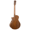 Cort CORE-MC Ovangkol Acoustic-Electric Guitar w/ Gig-Bag - Black Top Semi Gloss (COREMCBTSG-U)