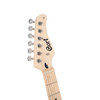 Cort G100 HH G Series Double Cutaway Electric Guitar - Open Pore Black (G100HHOPB-U) | Musician Madness