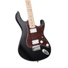 Cort G100 HH G Series Double Cutaway Electric Guitar - Open Pore Black (G100HHOPB-U) | Musician Madness