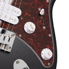 Cort G100 HH G Series Double Cutaway Electric Guitar - Open Pore Black (G100HHOPB-U) | Musician Madness