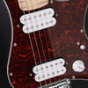 Cort G100 HH G Series Double Cutaway Electric Guitar - Open Pore Black (G100HHOPB-U)