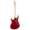 Cort G100 HH G Series Double Cutaway Electric Guitar - Open Pore Black Cherry (G100HHOPBC-U)