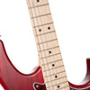 Cort G100 HH G Series Double Cutaway Electric Guitar - Open Pore Black Cherry (G100HHOPBC-U) | Musician Madness