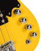 Cort GB Short Scale Bass Guitar w/ Gig-Bag - Yellow Crush (GBSHORTSCALEYCB-U) | Musician Madness