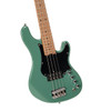 Cort GB Short Scale Bass Guitar w/ Gig-Bag - Forest Green (GBSHORTSCALEFGRB-U) | Musician Madness