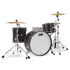 PDP Concept Classic Series 3-Piece Maple Shell Pack, 24" Bass Drum - Ebony w/Ebony Hoops (PDCC2613EE) | Musician Madness