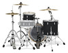 PDP Concept Maple Series 3-Piece Bop Shell Pack - Satin Black (PDCM18BPBK)