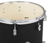 PDP Concept Maple Series 3-Piece Bop Shell Pack - Satin Black (PDCM18BPBK) | Musician Madness