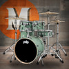 PDP Concept Maple 4-Piece Fusion Shell Pack - Satin Seafoam (PDCM20FNSF)