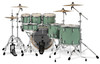 PDP Concept Series 7-Piece Maple Shell Pack - Satin Seafoam (PDCM2217SF) | Musician Madness
