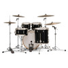 Slingerland 5Pc Studio King Kit, 10/12/16F/22K/6.5S, Del Norte Black (SDKTSKK22N05DXDNB) | Musician Madness
