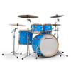 Slingerland 5Pc Studio King Kit, 10/12/16F/22K/6.5S, Lunar Blue (SDKTSKK22N05DXLBL) | Musician Madness